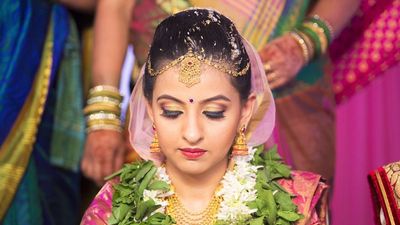 Bride Shravya 