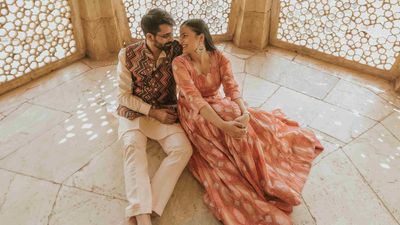 Amisha & Ronak - Amer Hues