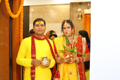 Gruh Pravesh Ceremony of Gautam Kumar & Sheetal mayam