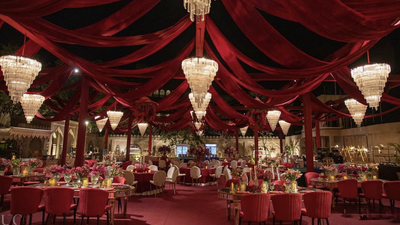 Scarlet Luxe Wedding