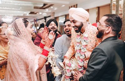 Sikh Wedding Album