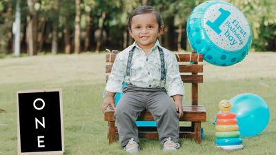 SHIVANSH BABY SHOOT