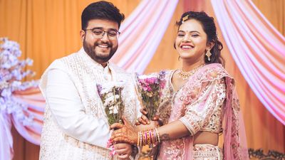 Ring Ceremony of Pruthviraj X Aarti