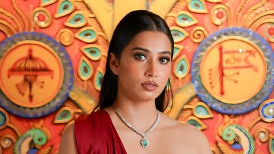 Sangeet Makeup Look