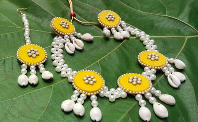 haldi jewellery