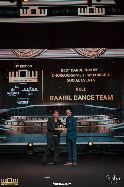 WOW AWARDS ASIAA 2024 BEST CHOREOGRAPHER WINNER