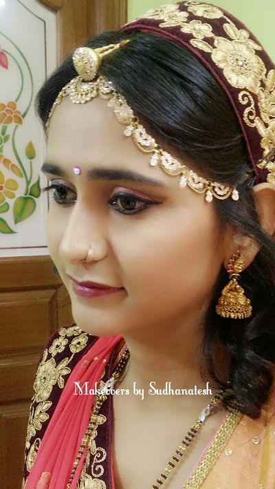 Divya (Rajastani) Traditional Reception Look