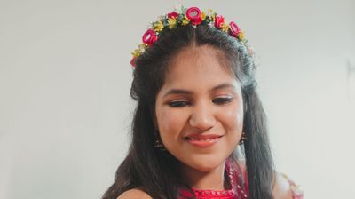 Tushita’s Mehendi