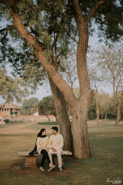 Jay X Kavita Pre Wedding Shoot