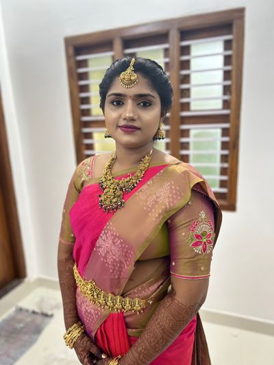 Bride NANTHINI