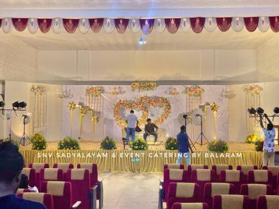 Reception Stage Designs