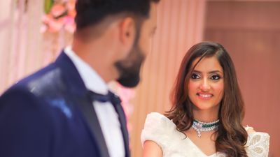 PRITESH & NIMISHA (RECEPTION)