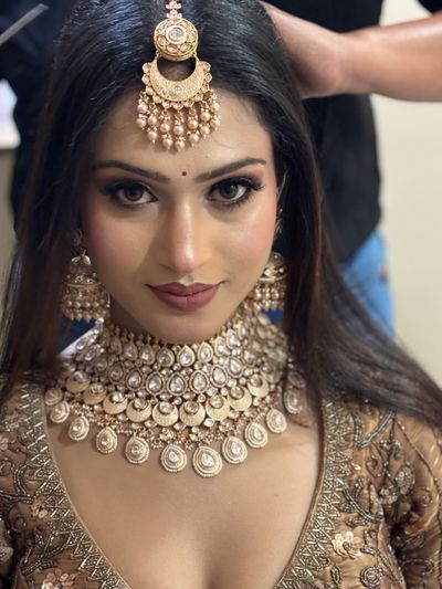 Rajwadi bridal look 