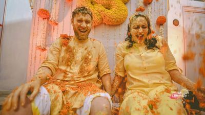 CHARLIE & KAVITA