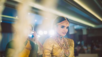 South Indian Bride's