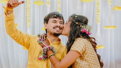 Shubham & Gayatri