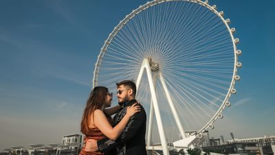 Kanika & Trishank, Pre Wedding Shoot