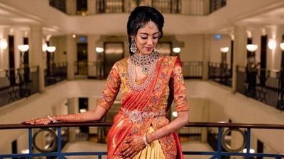 Elegant Meghna for her engagement
