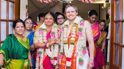 LAKSHMI weds TRENTON MILLER