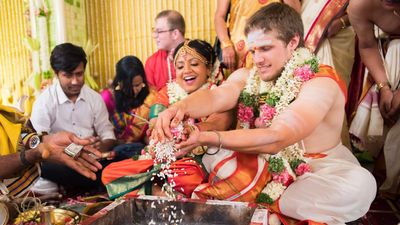 LAKSHMI weds TRENTON MILLER