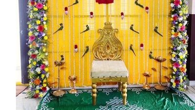 Sreemantham decor