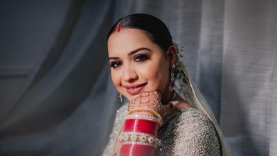 Raipur Punjabi bride 