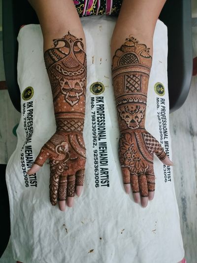 Rk's Mehndi - Stunning Bridal & Occasion Henna Designs