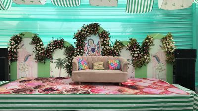 Anant weds Neha, Majestic resort