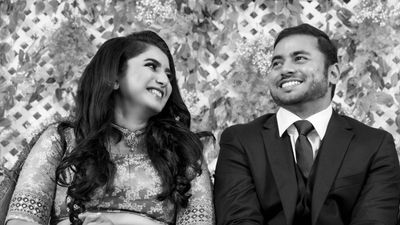 Sriju + Nikhil post wedding celebration