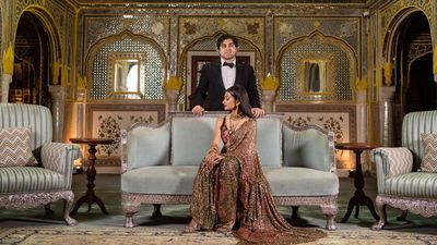 Shruti & Shayaun - Reception