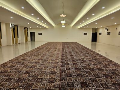 Grand Ballroom with dining