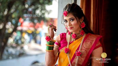 MARATHI BRIDAL LOOK