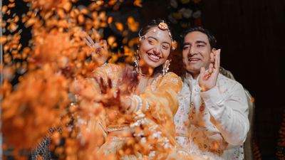 Shiva & Anurag's Haldi