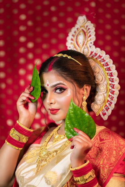 BENGALI BRIDE WORK 