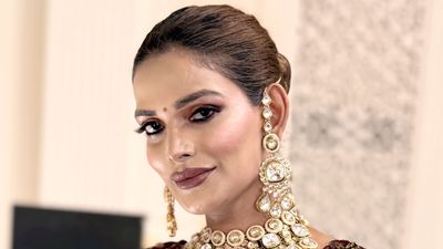 Celebrity makeup