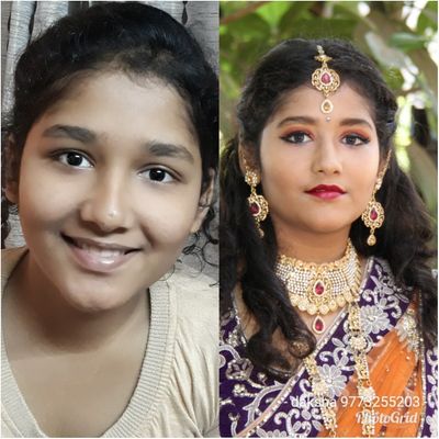 daksha's makeover