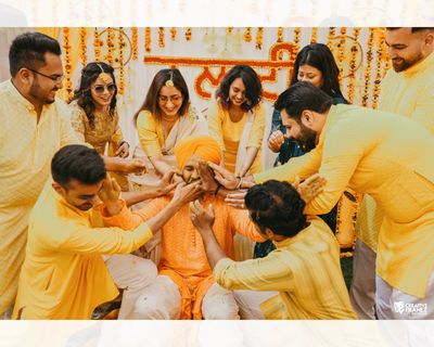 HALDI CEREMONY