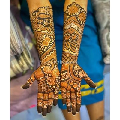 NORMAL BRIDAL MEHNDI 