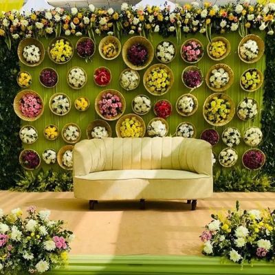 Mehndi setups & themes