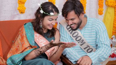 Mehandi Ceremony