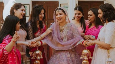 Gursimran & Shefali (Alsisar Mahal, Heritage Palace Hotel, Shekhawati, Rajasthan)