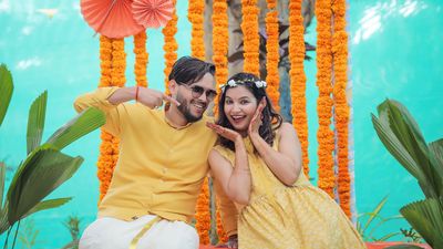 Haldi Photos