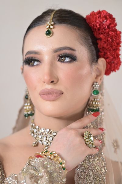 madina bridal look