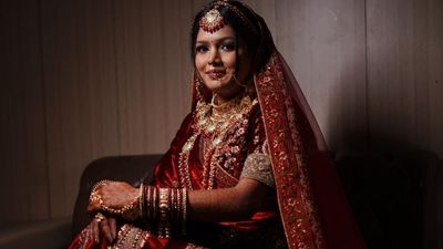 Divya aggarwal bridal makeup 