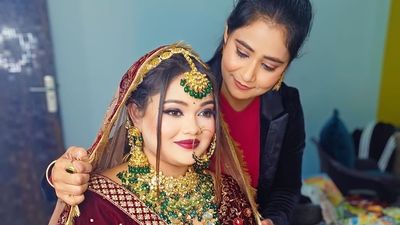 kanchan bridal makeup 