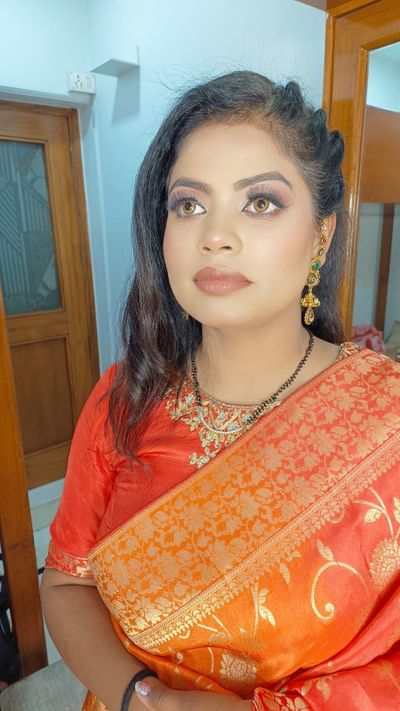 divya party makeup 