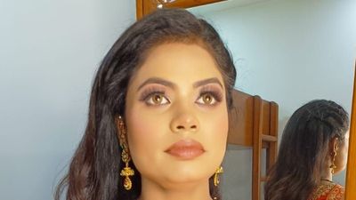 divya party makeup 