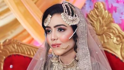 Aliya Walima makeup