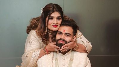 babita talwar and his son makeup