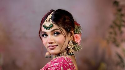 Bridal look